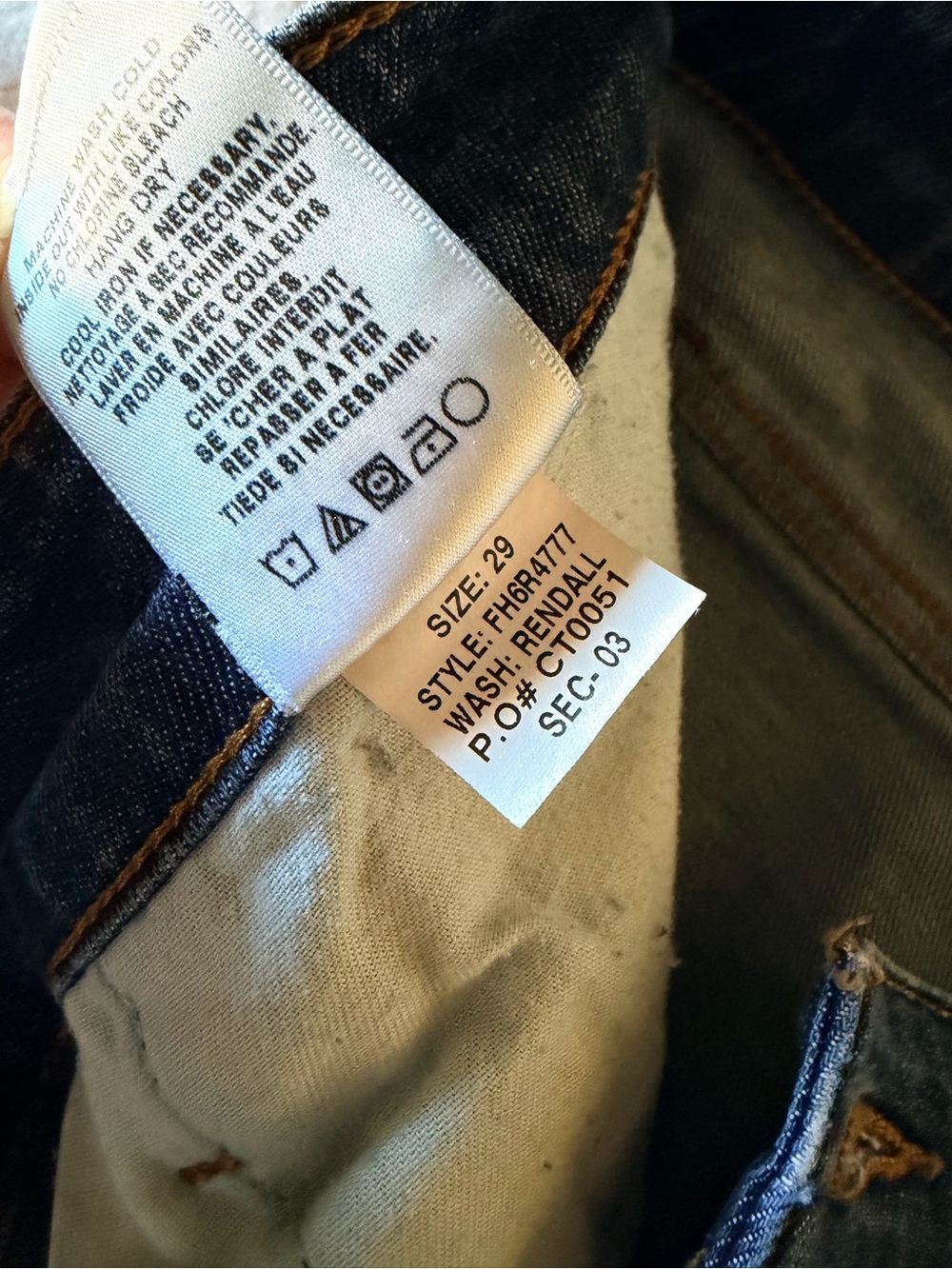 Joe's Jeans Women’s 29 Dark Blue Denim Shorts - Picture 4 of 8